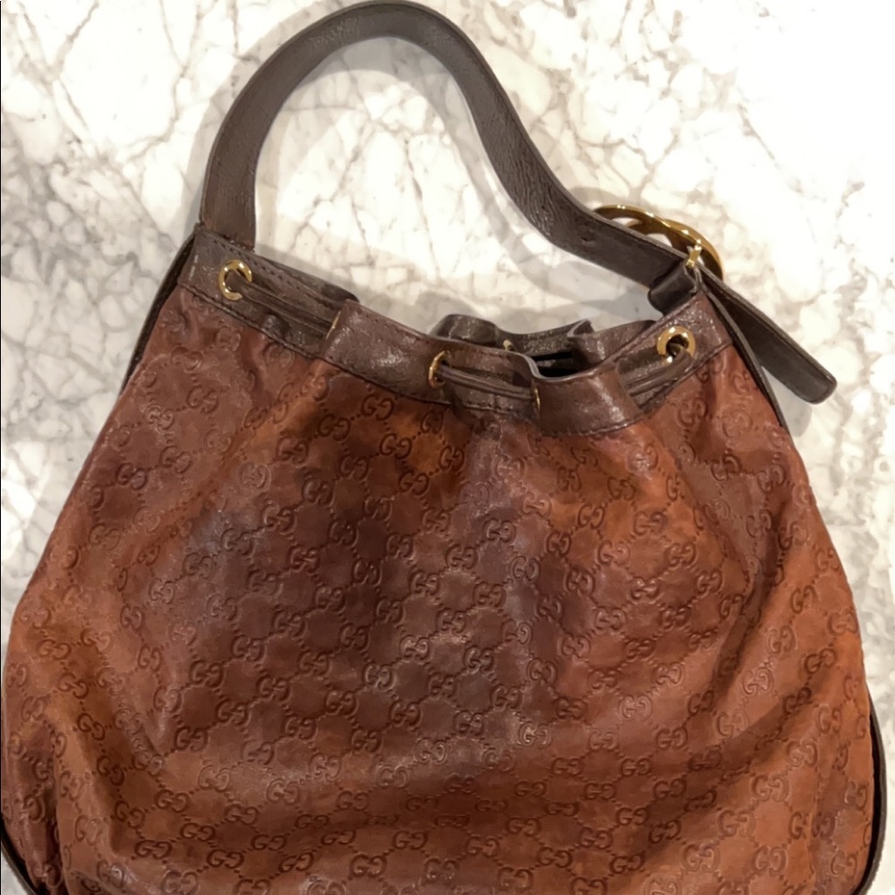 Gucci Shoulder Tote Bag